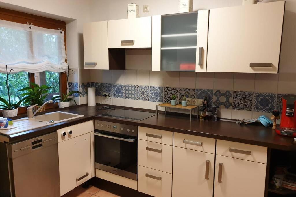 Ruhige Ferienwohnung Im Zentrum Von Kempten Extérieur photo