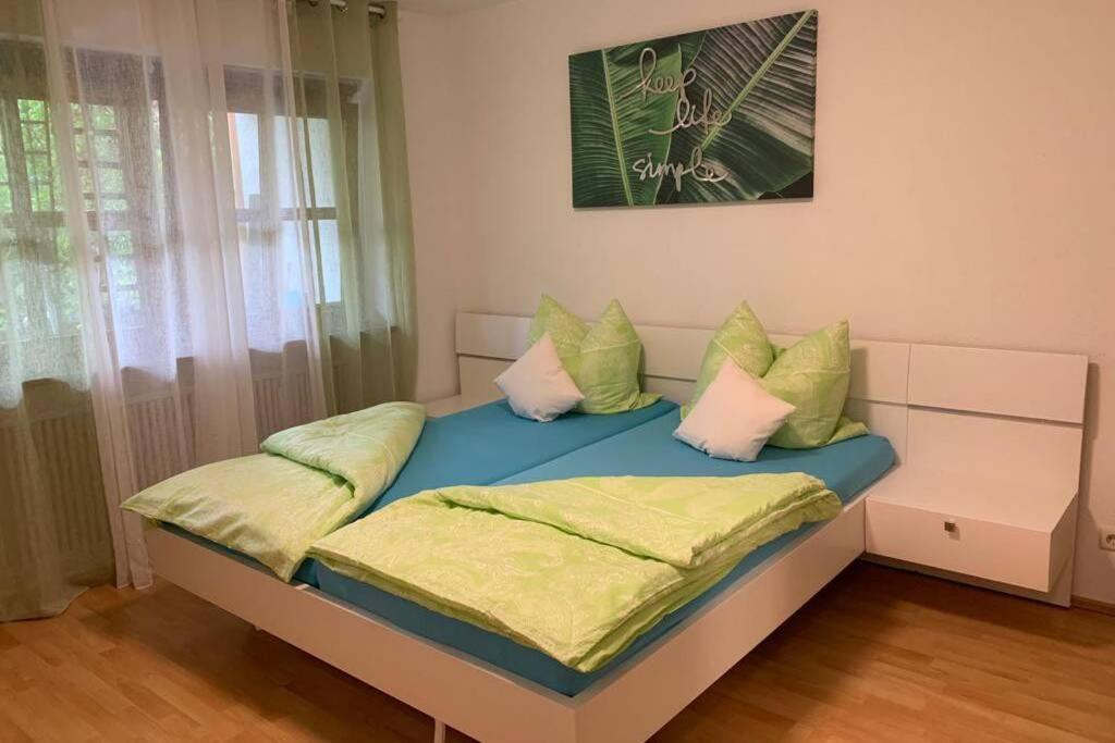 Ruhige Ferienwohnung Im Zentrum Von Kempten Extérieur photo