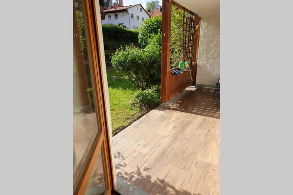 Ruhige Ferienwohnung Im Zentrum Von Kempten Extérieur photo
