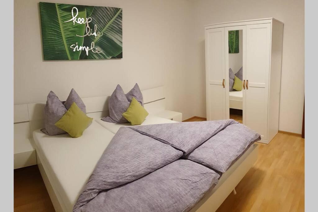 Ruhige Ferienwohnung Im Zentrum Von Kempten Extérieur photo