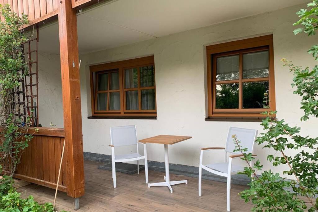 Ruhige Ferienwohnung Im Zentrum Von Kempten Extérieur photo