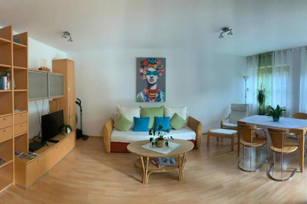 Ruhige Ferienwohnung Im Zentrum Von Kempten Extérieur photo