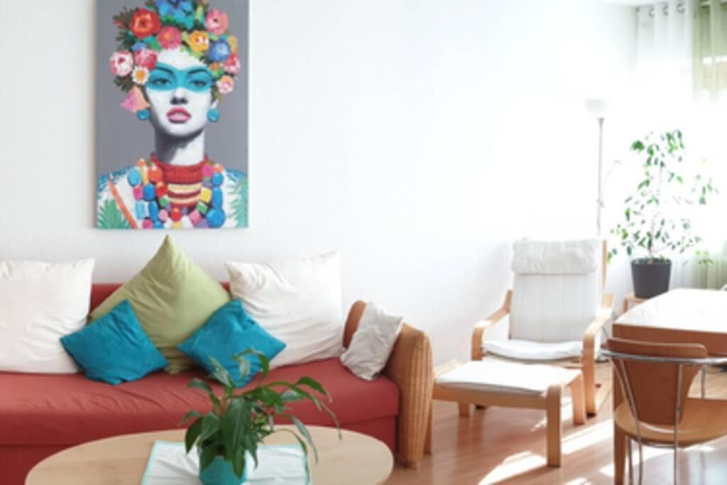Ruhige Ferienwohnung Im Zentrum Von Kempten Extérieur photo