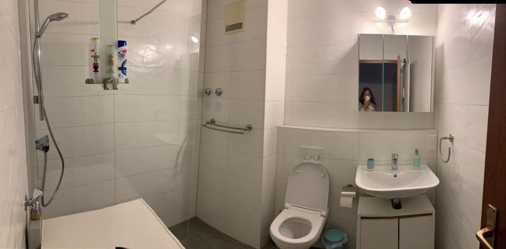 Ruhige Ferienwohnung Im Zentrum Von Kempten Extérieur photo